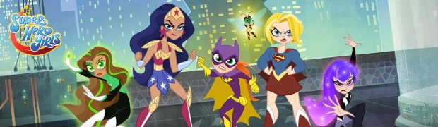 Девчонки-супергерои DC